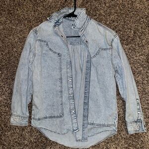 Wild Fable Light Blue Denim Jacket